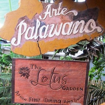 The Lotus Garden Bed and Breakfast Puerto Princesa Exterior foto