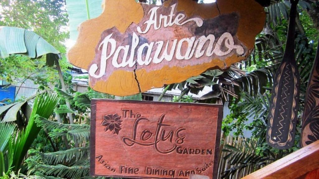 The Lotus Garden Bed and Breakfast Puerto Princesa Exterior foto