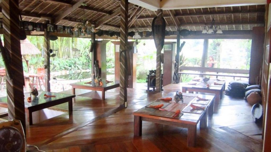 The Lotus Garden Bed and Breakfast Puerto Princesa Exterior foto