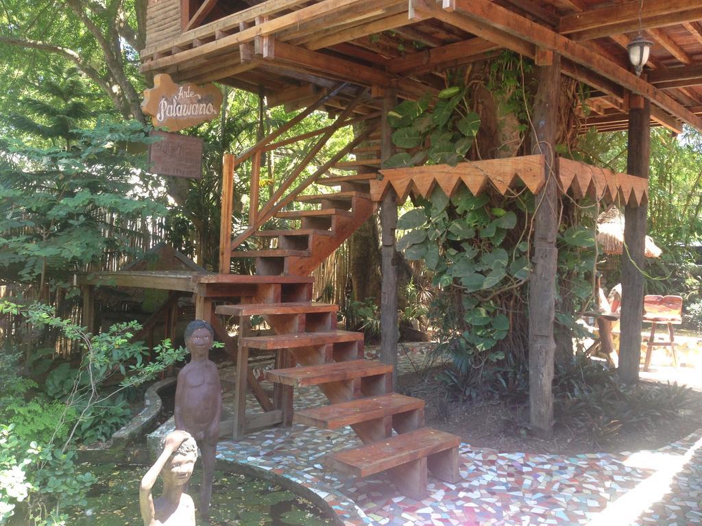 The Lotus Garden Bed and Breakfast Puerto Princesa Exterior foto