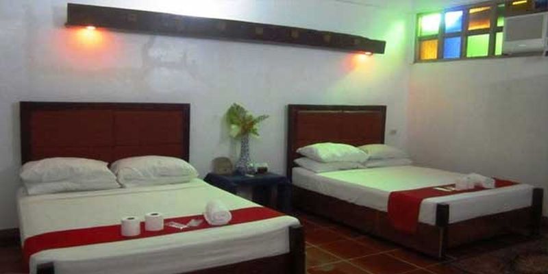 The Lotus Garden Bed and Breakfast Puerto Princesa Exterior foto