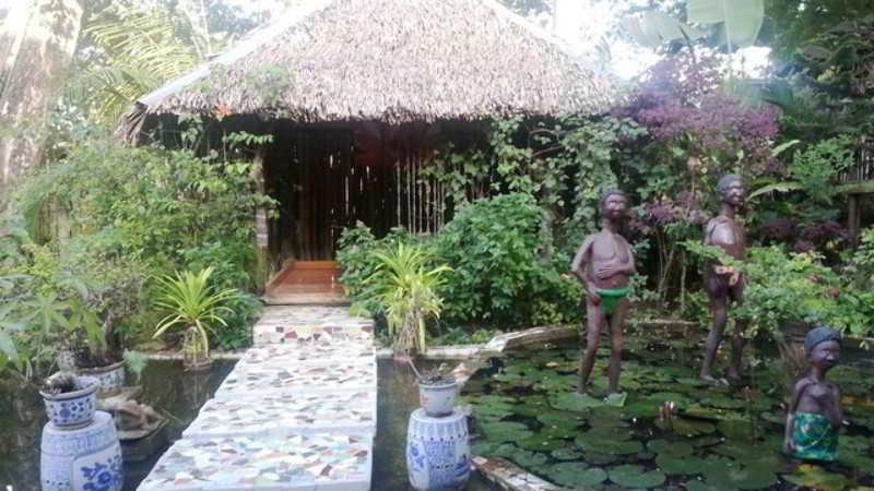 The Lotus Garden Bed and Breakfast Puerto Princesa Exterior foto