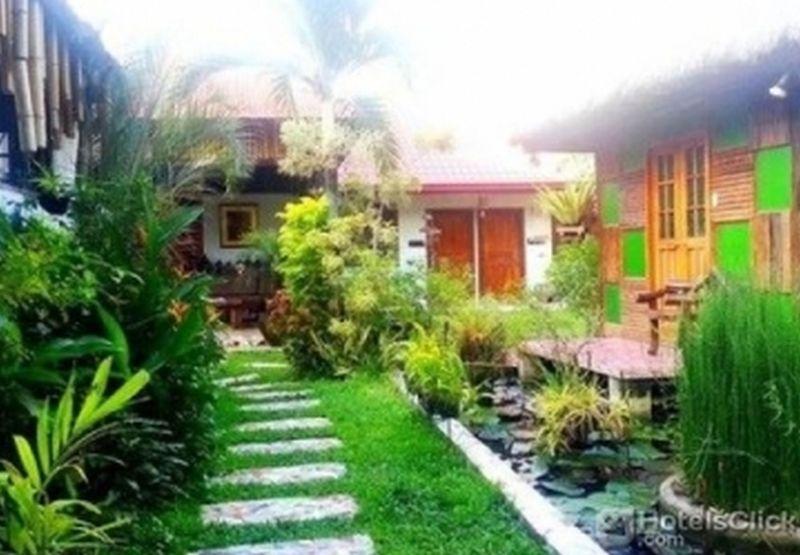 The Lotus Garden Bed and Breakfast Puerto Princesa Exterior foto