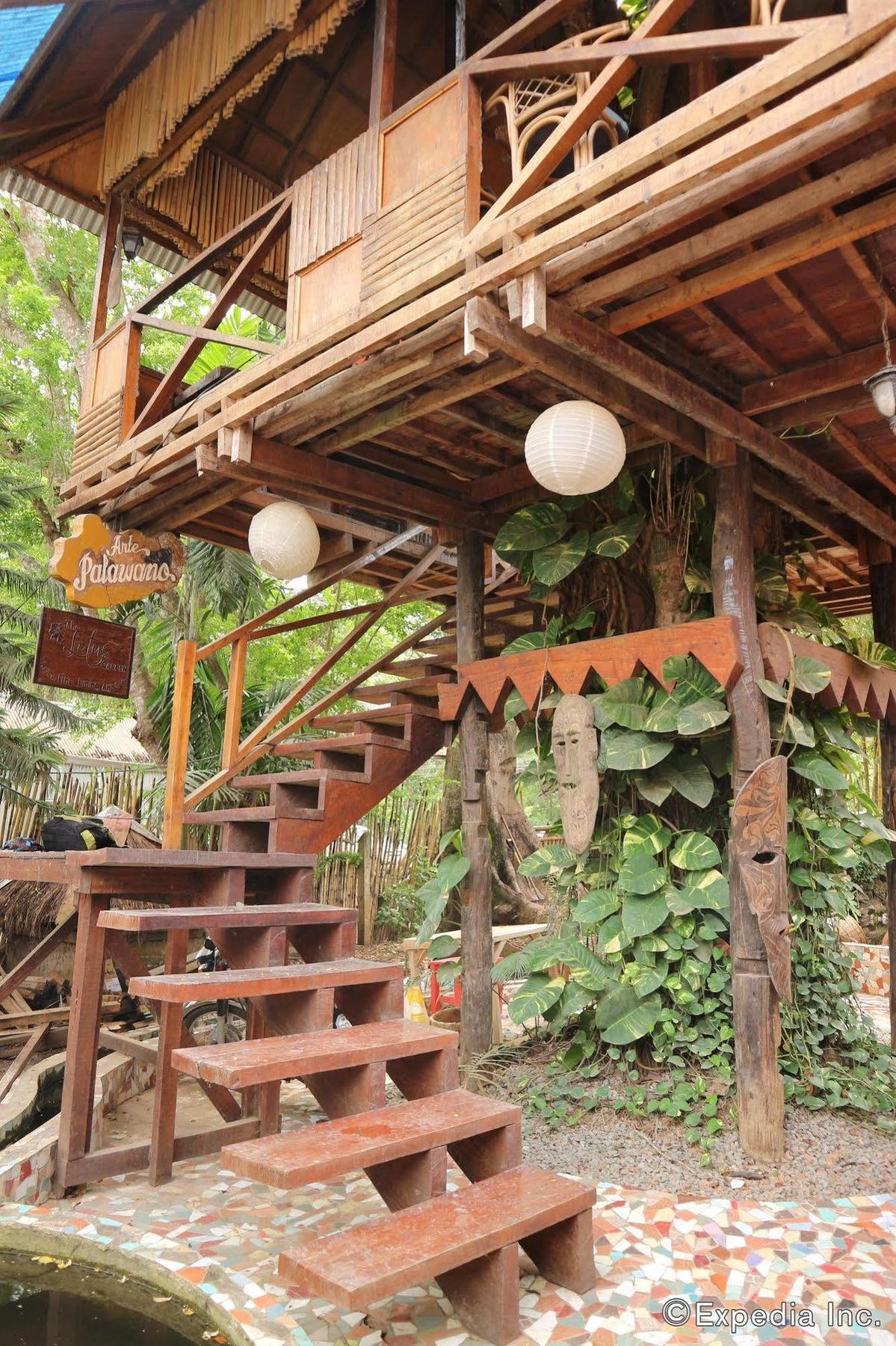 The Lotus Garden Bed and Breakfast Puerto Princesa Exterior foto